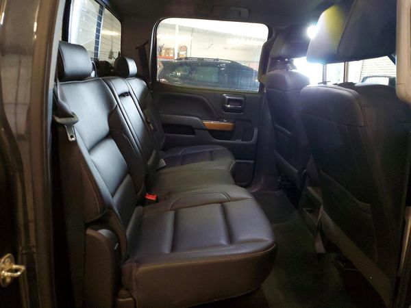 2018 CHEVROLET SILVERADO LTZ