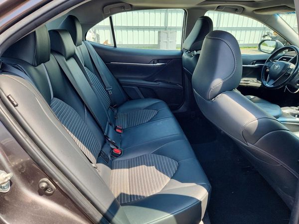 2018 TOYOTA CAMRY