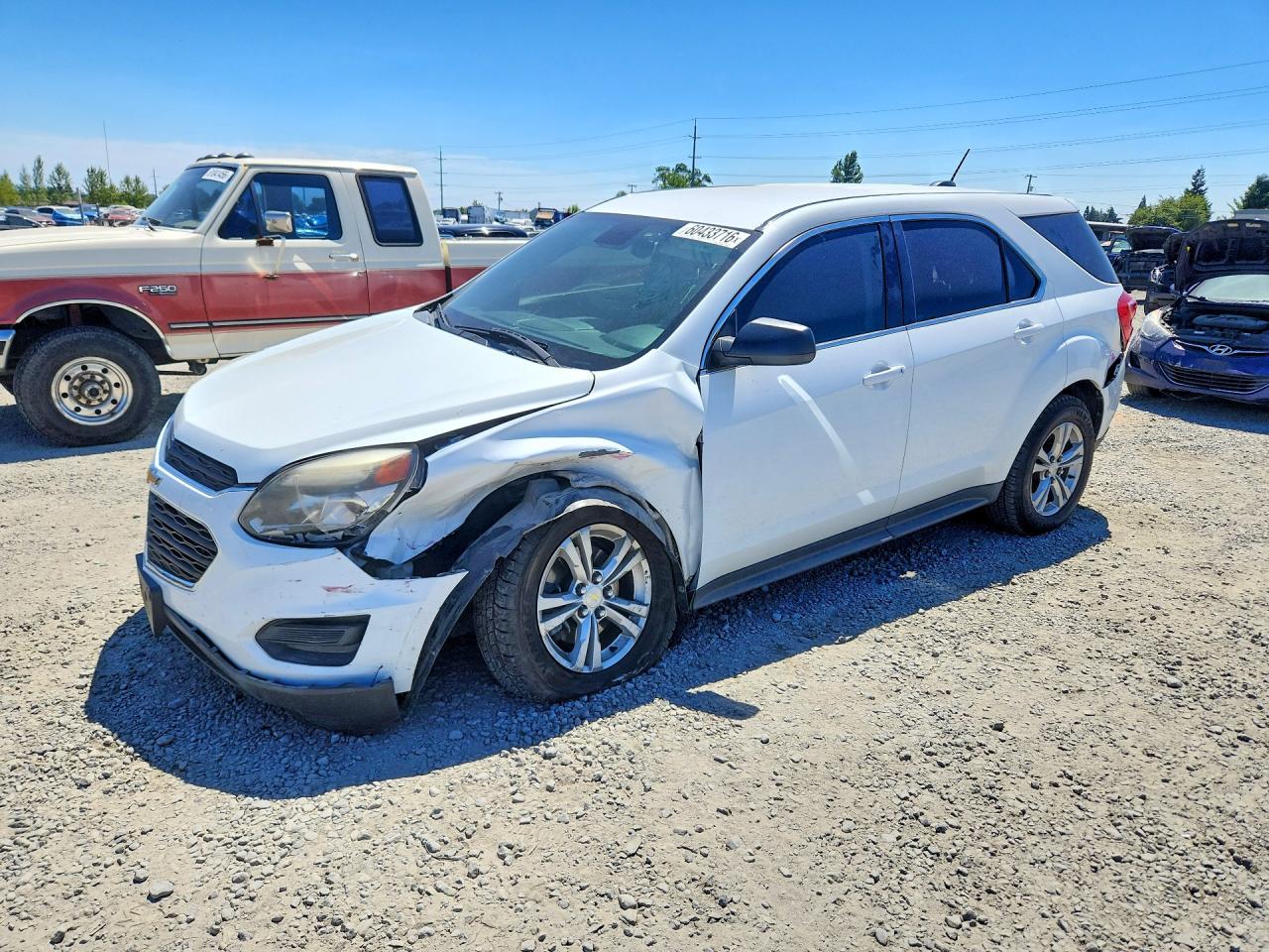 2017 CHEVROLET EQUINOX LS