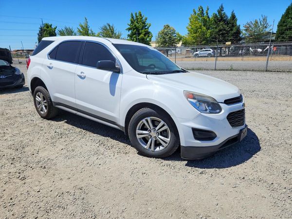 2017 CHEVROLET EQUINOX LS