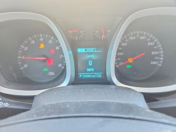 2017 CHEVROLET EQUINOX LS