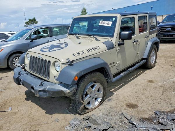 2018 JEEP WRANGLER UNLIMITED Unlimited Sport