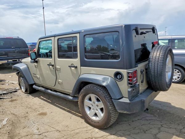 2018 JEEP WRANGLER UNLIMITED Unlimited Sport