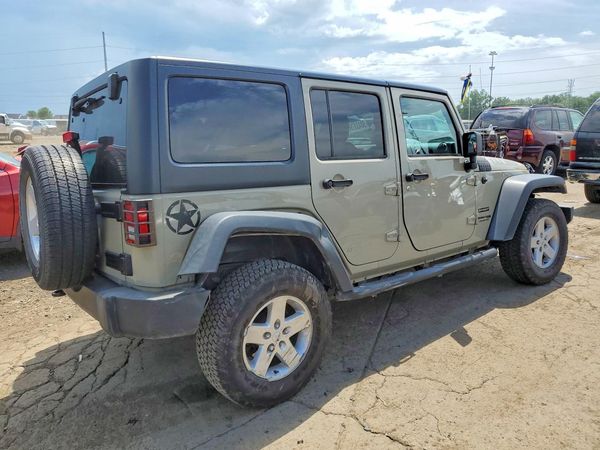 2018 JEEP WRANGLER UNLIMITED Unlimited Sport