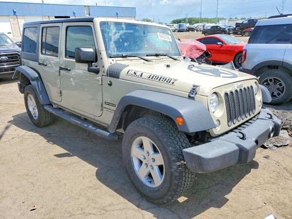 2018 JEEP WRANGLER UNLIMITED Unlimited Sport