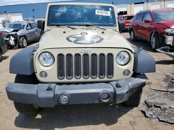 2018 JEEP WRANGLER UNLIMITED Unlimited Sport