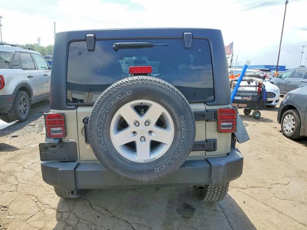 2018 JEEP WRANGLER UNLIMITED Unlimited Sport