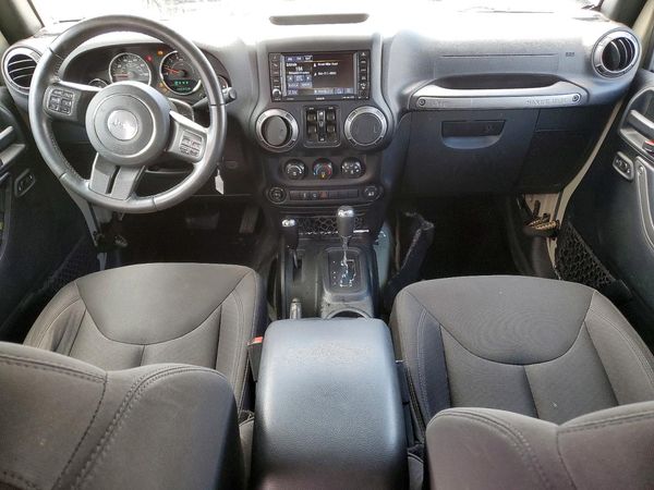 2018 JEEP WRANGLER UNLIMITED Unlimited Sport