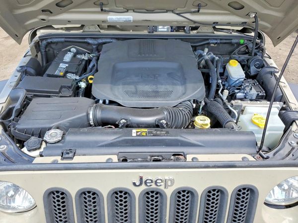 2018 JEEP WRANGLER UNLIMITED Unlimited Sport