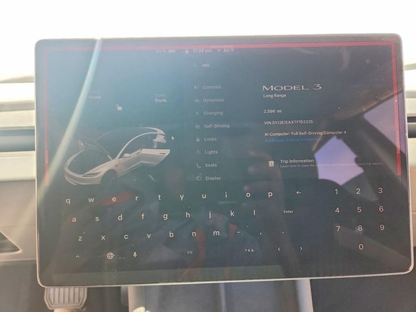 2026 TESLA MODEL 3