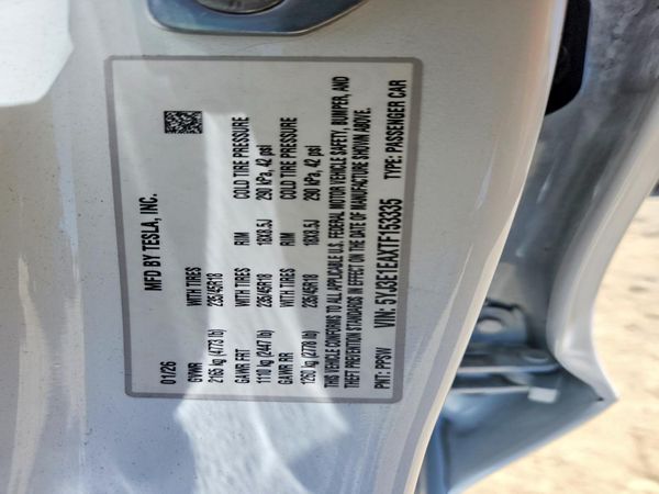 2026 TESLA MODEL 3