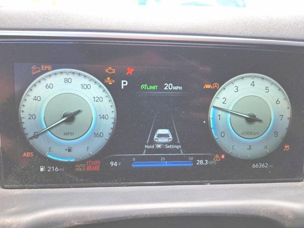 2022 HYUNDAI TUCSON Limited