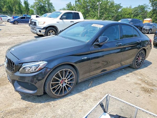 2017 MERCEDES-BENZ C C450-4M Sport AMG