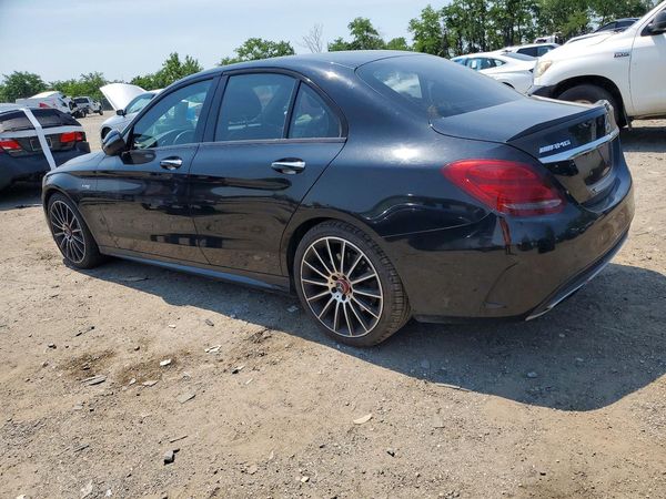 2017 MERCEDES-BENZ C C450-4M Sport AMG