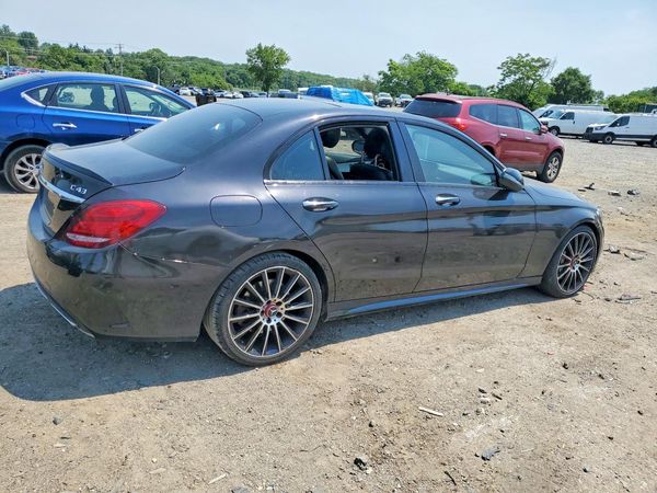 2017 MERCEDES-BENZ C C450-4M Sport AMG