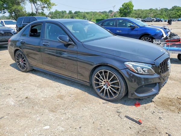 2017 MERCEDES-BENZ C C450-4M Sport AMG