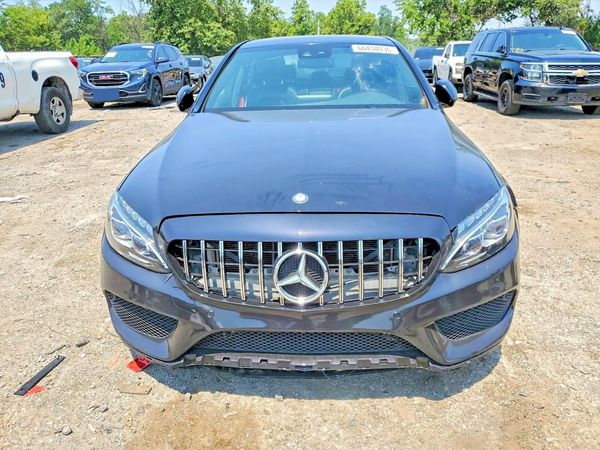 2017 MERCEDES-BENZ C C450-4M Sport AMG