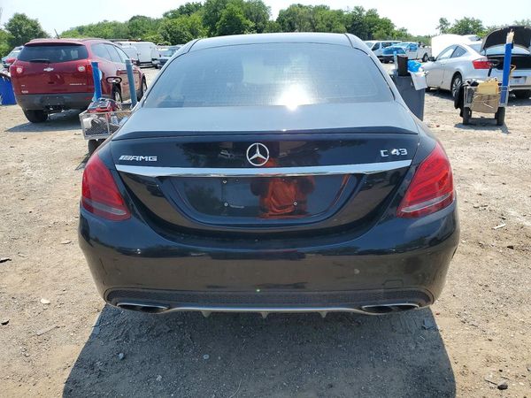 2017 MERCEDES-BENZ C C450-4M Sport AMG