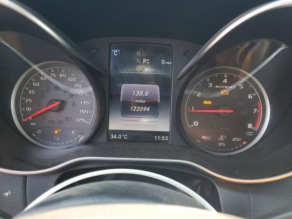 2017 MERCEDES-BENZ C C450-4M Sport AMG