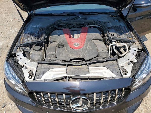 2017 MERCEDES-BENZ C C450-4M Sport AMG