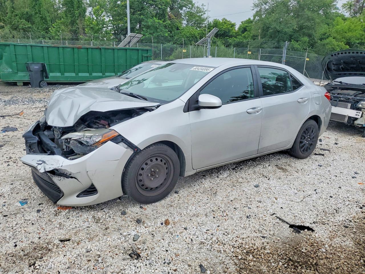 2017 TOYOTA COROLLA