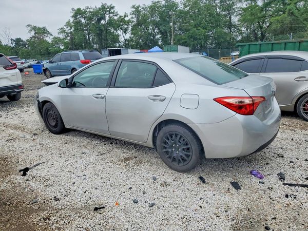 2017 TOYOTA COROLLA