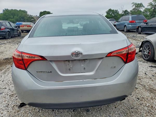 2017 TOYOTA COROLLA