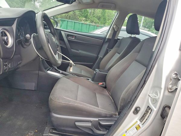 2017 TOYOTA COROLLA