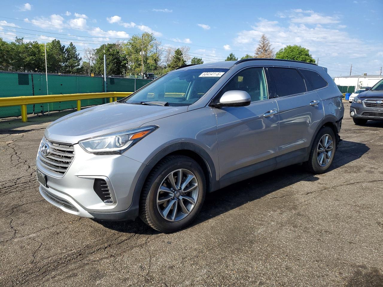 2017 HYUNDAI SANTA FE GI
