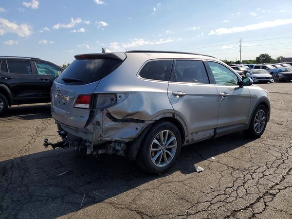 2017 HYUNDAI SANTA FE GI