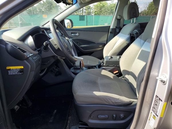 2017 HYUNDAI SANTA FE GI