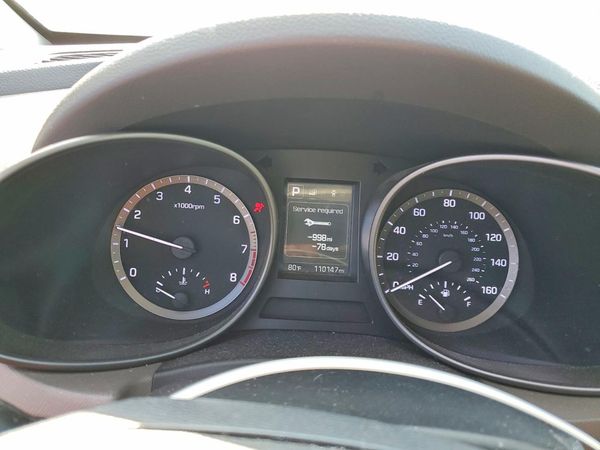 2017 HYUNDAI SANTA FE GI