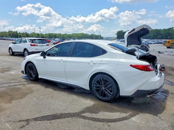 2025 TOYOTA CAMRY