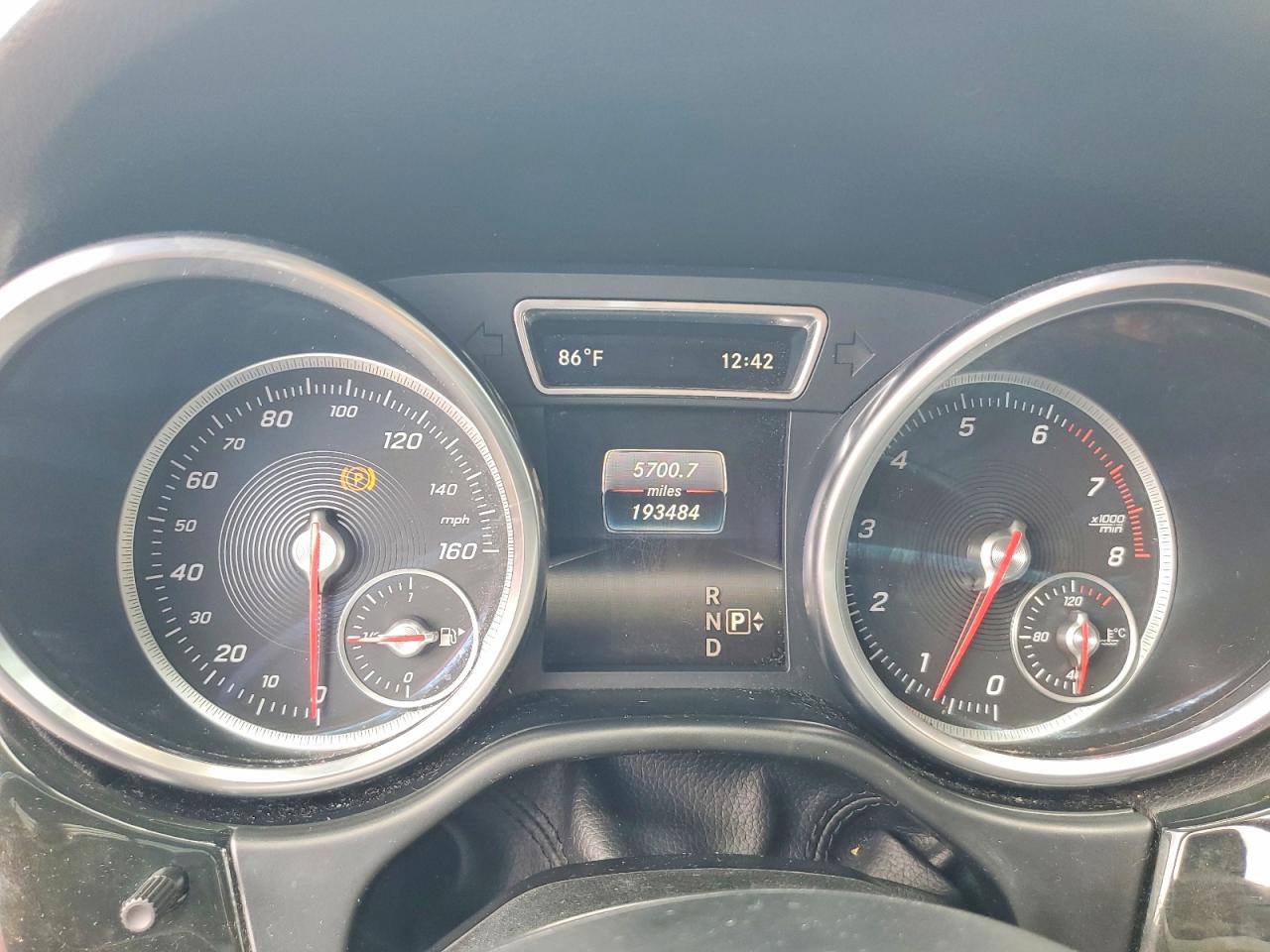 2016 MERCEDES-BENZ GLE GLE350