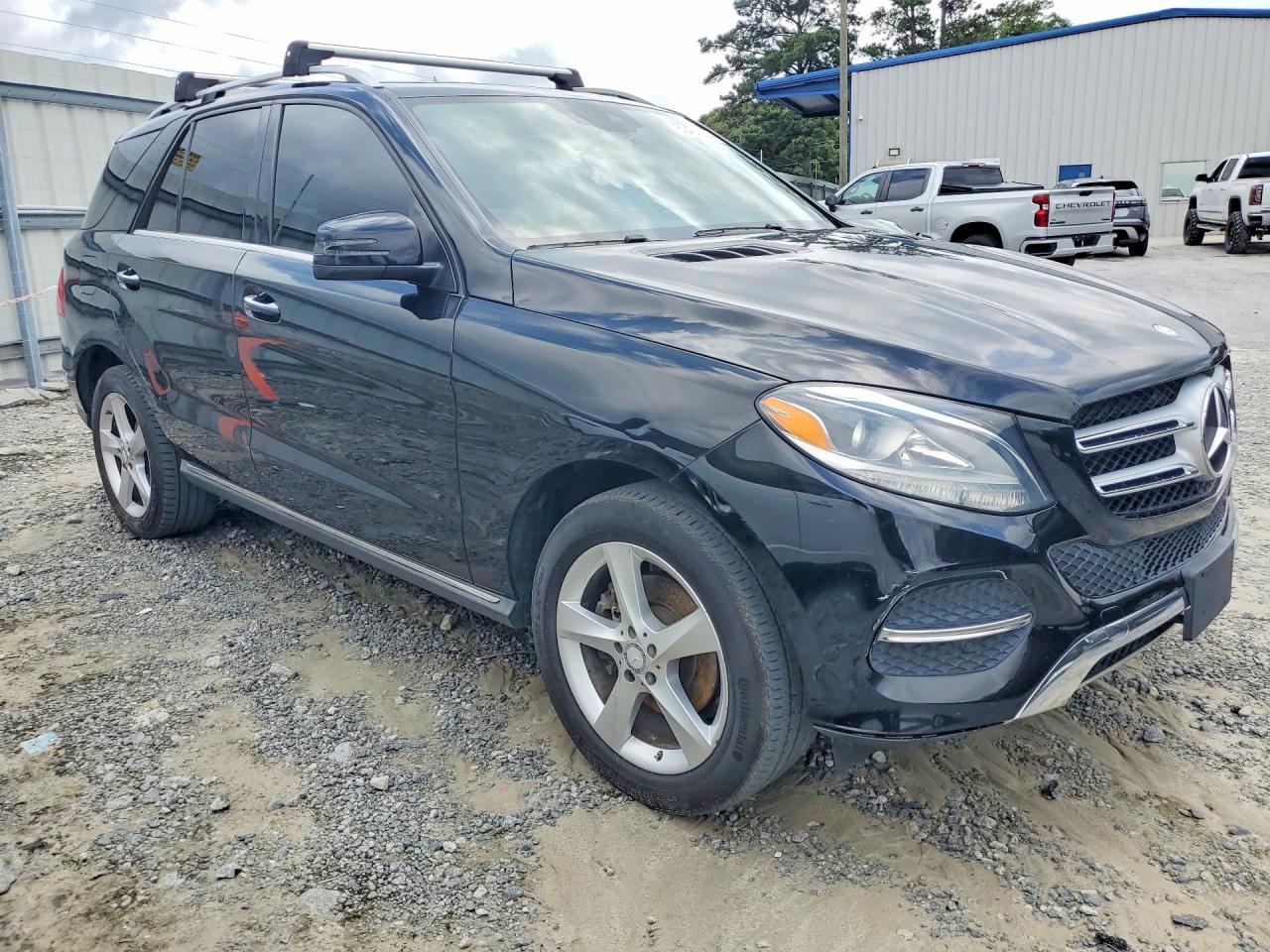 2016 MERCEDES-BENZ GLE GLE350