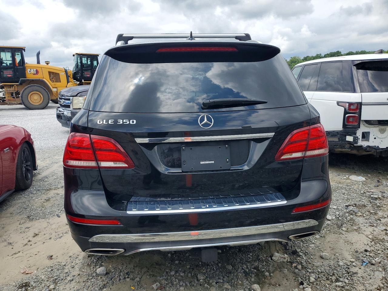 2016 MERCEDES-BENZ GLE GLE350