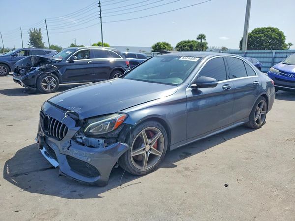 2016 MERCEDES-BENZ C