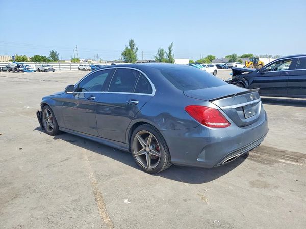 2016 MERCEDES-BENZ C