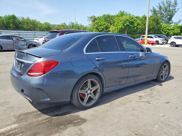 2016 MERCEDES-BENZ C