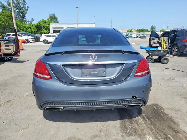 2016 MERCEDES-BENZ C