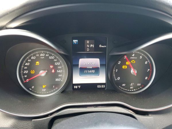 2016 MERCEDES-BENZ C