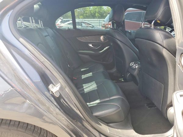 2016 MERCEDES-BENZ C