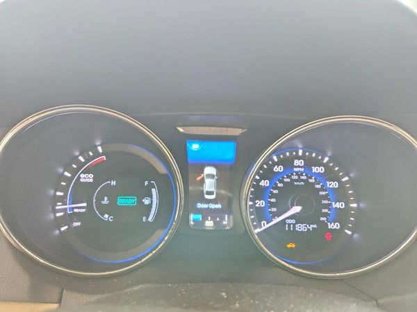 2013 HYUNDAI SONATA
