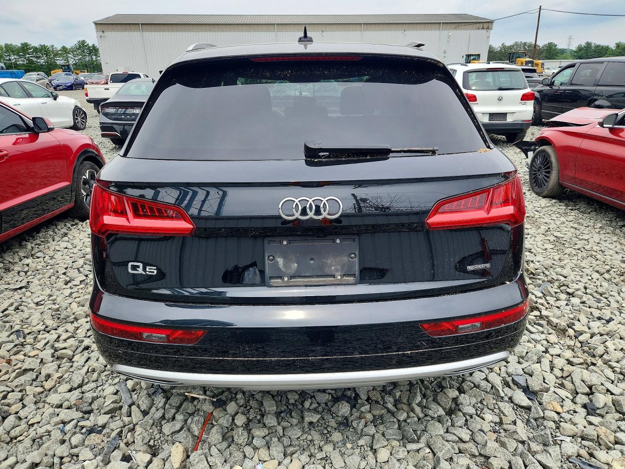 2019 AUDI Q5 quattro Premium