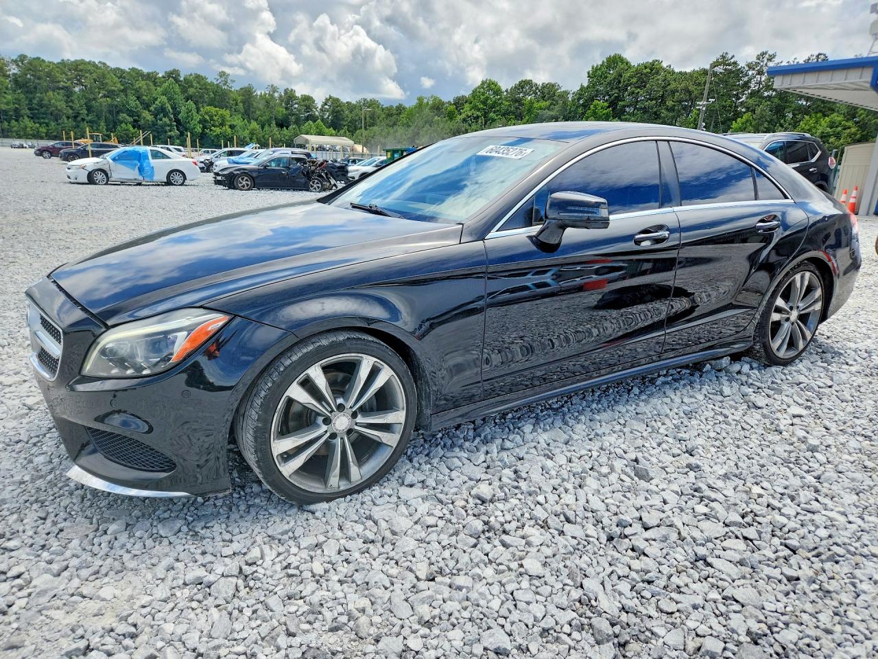 2016 MERCEDES-BENZ CLS CLS400
