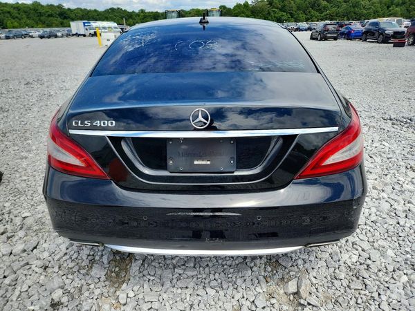 2016 MERCEDES-BENZ CLS CLS400