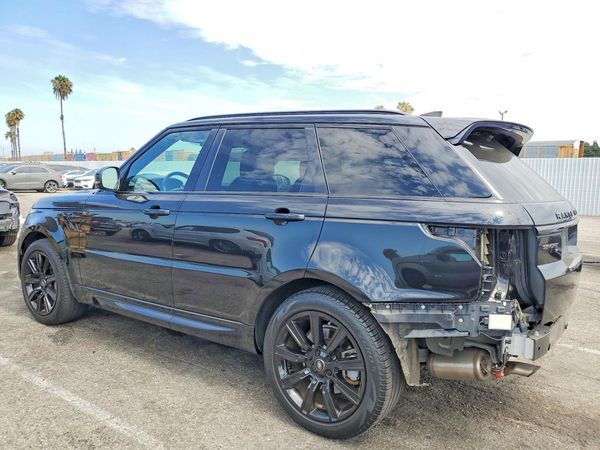 2020 LAND ROVER RANGE ROVER SPORT HSE