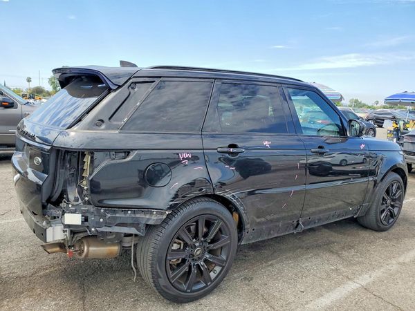 2020 LAND ROVER RANGE ROVER SPORT HSE