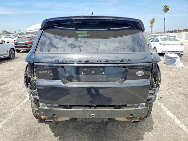 2020 LAND ROVER RANGE ROVER SPORT HSE