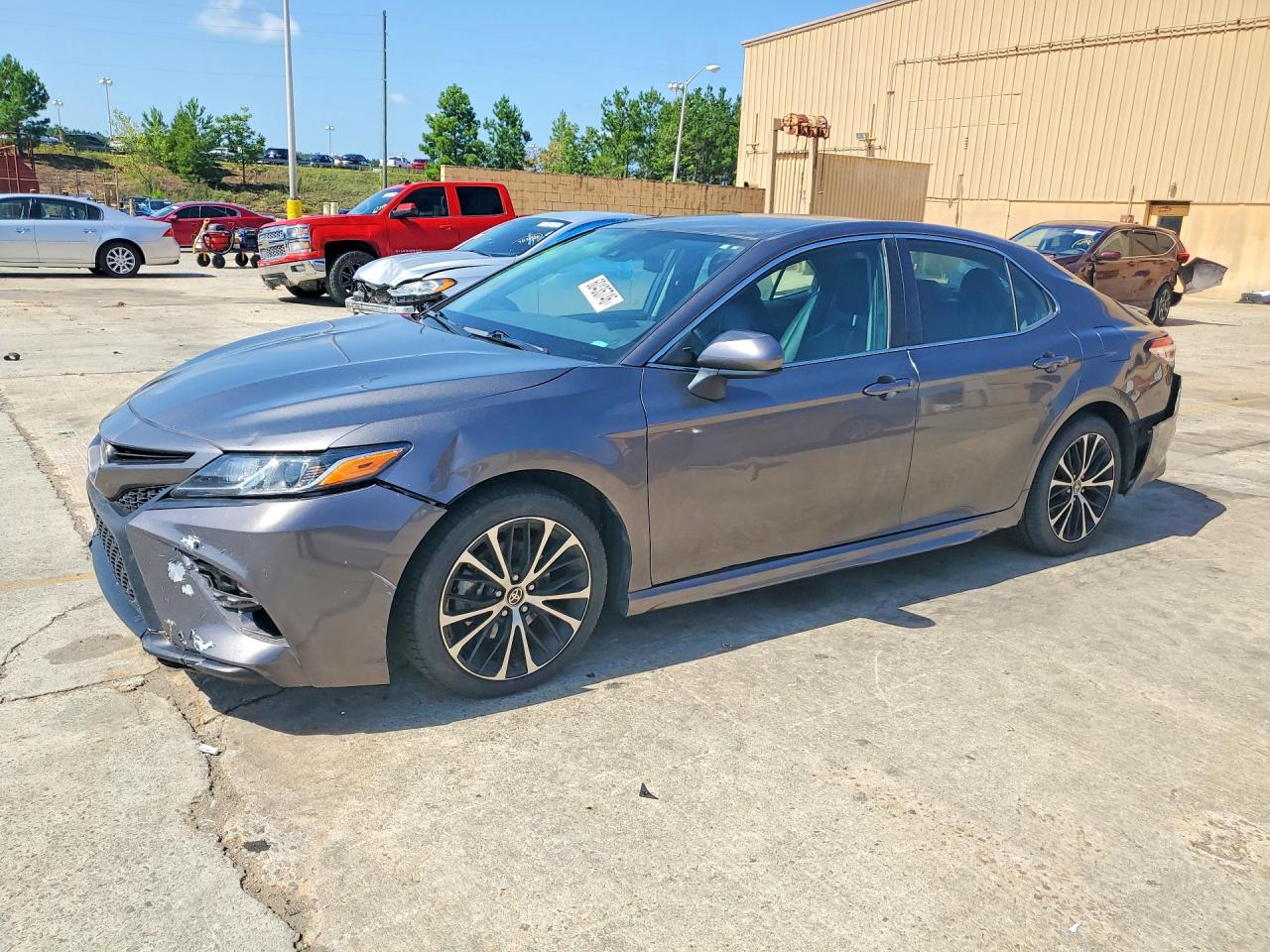 2020 TOYOTA CAMRY